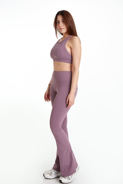 INTERTWINE BRA LİLA SPORCU VE YOGA SÜTYENİ - Spor ve Yoga